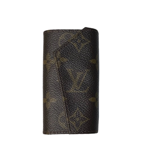 Louis Vuitton Handbags - Louis Vuitton Vintage Rare Monogram Key Holder Wallet Cardholder